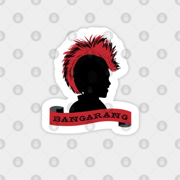 Bangarang, Rufio Sticker by LivelyLexie